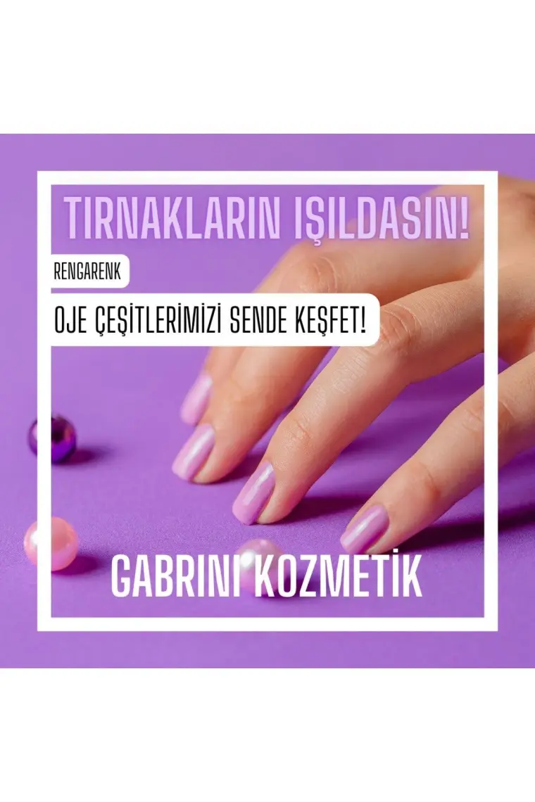 Gabrini Aseton Böğürtlen 130 ml