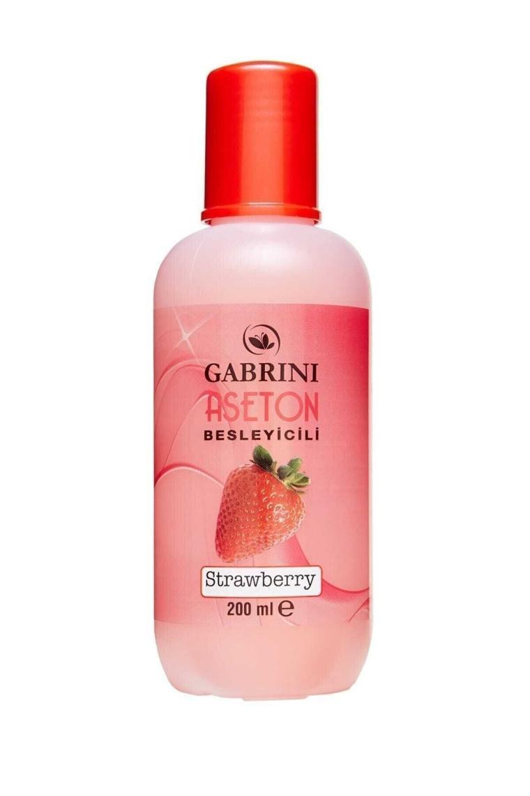 Aseton 200 ml Çilek