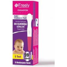 Freely Hamilelik Ovulasyon Testi  5'li  1 Paket