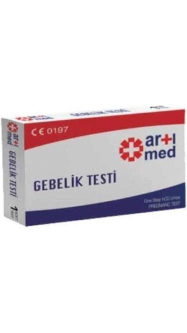 Artımed Erken Gebelik Testi