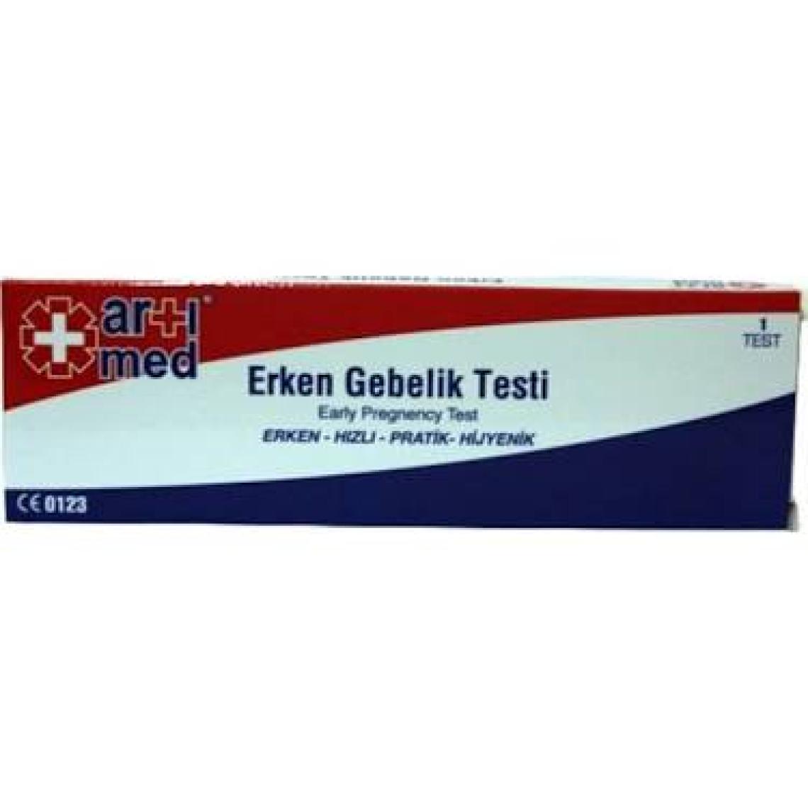 Artımed Erken Gebelik Testi