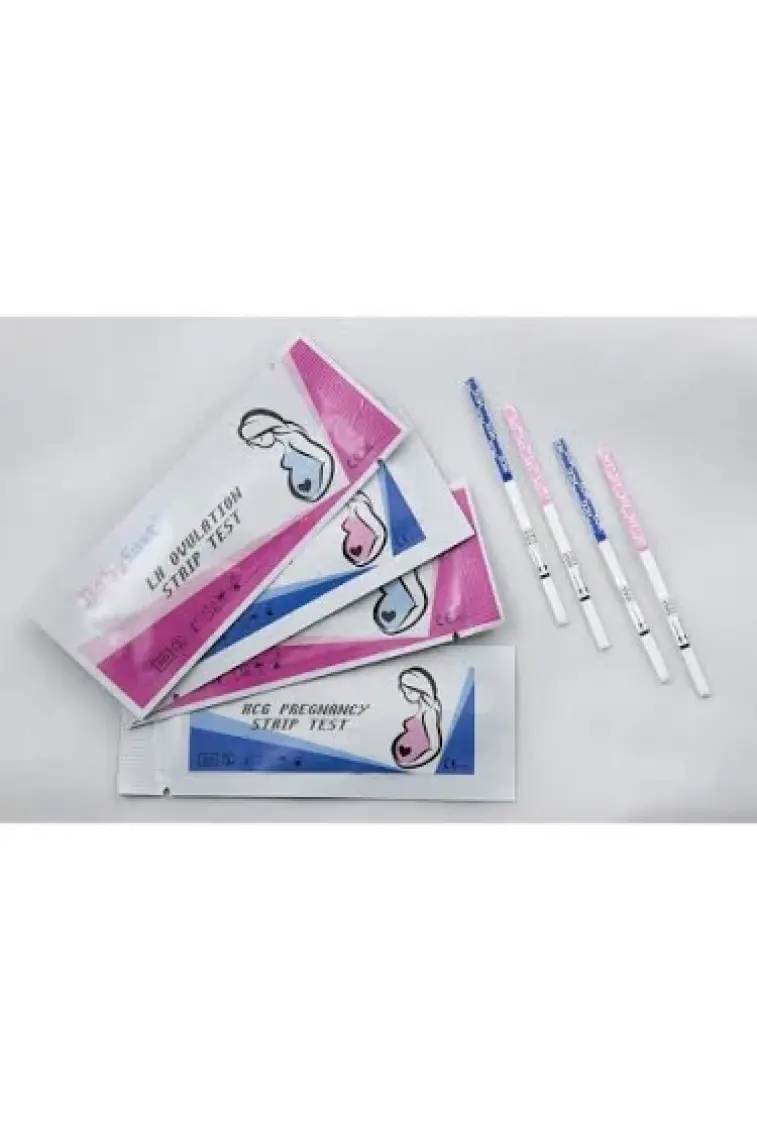 Babyfast 30 Adet Ovulasyon 2 Adet Gebelik Test Hijyenik Strip Test
