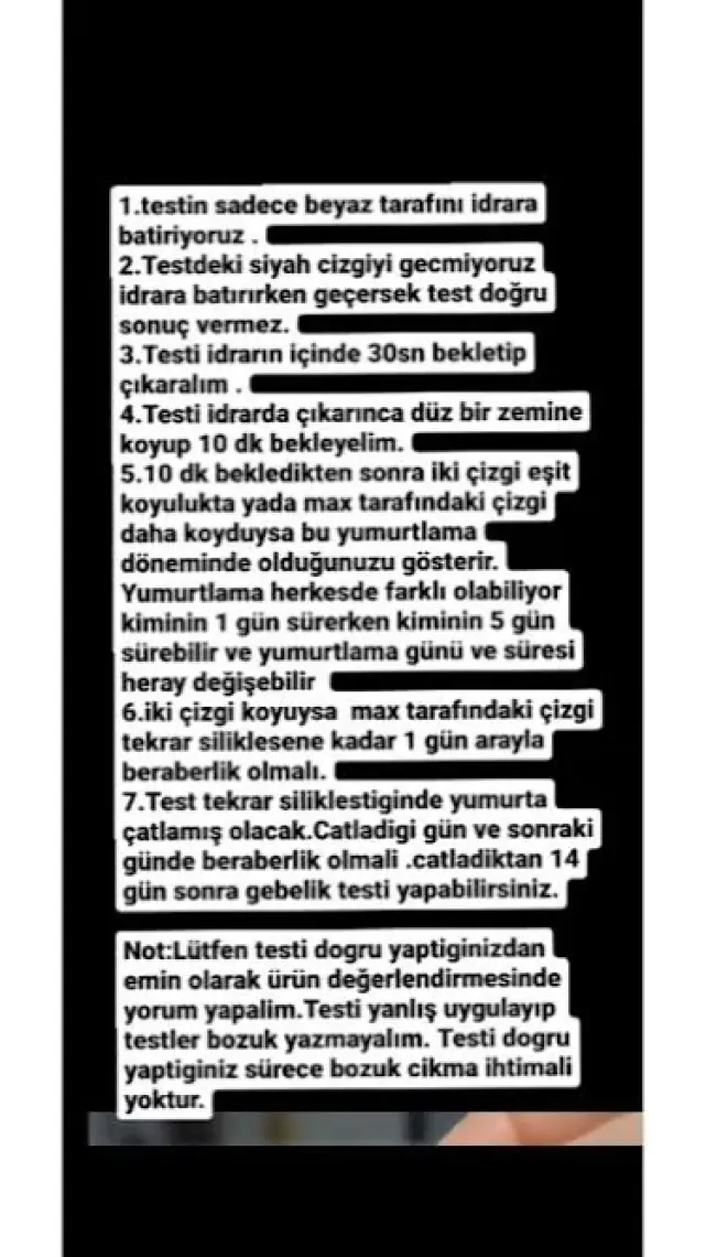 Babyfast 30 Adet Ovulasyon 2 Adet Gebelik Test Hijyenik Strip Test