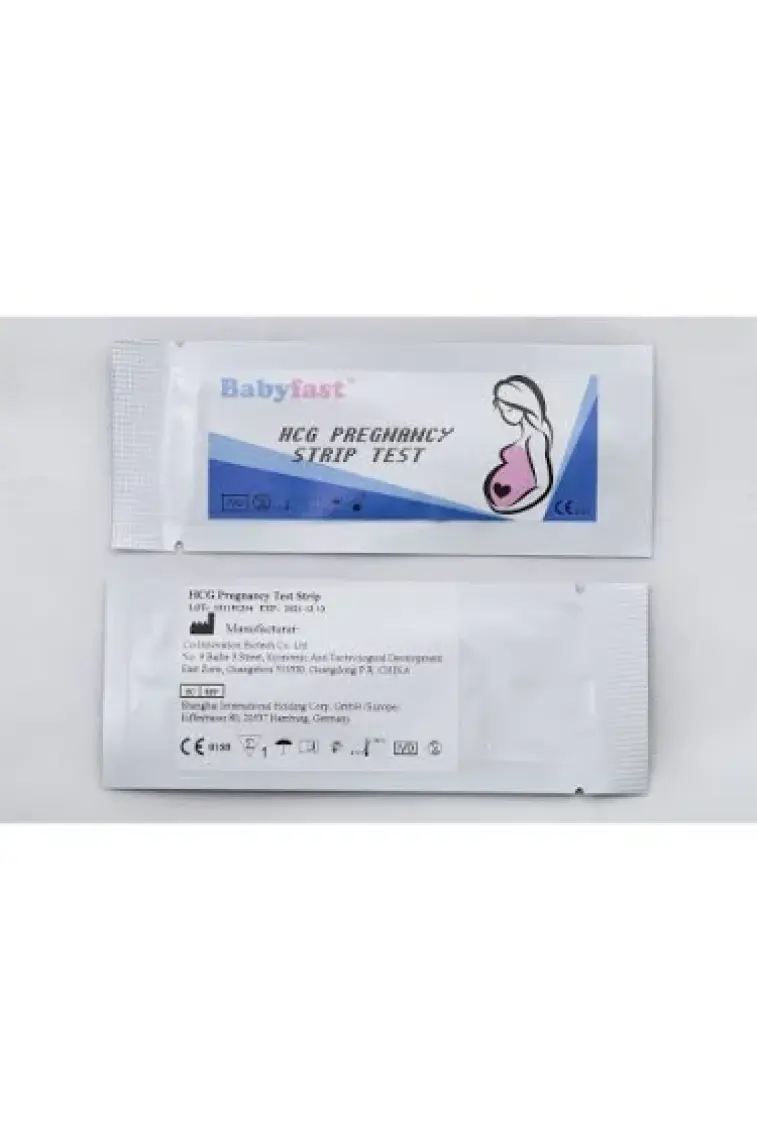 Babyfast 30 Adet Ovulasyon 2 Adet Gebelik Test Hijyenik Strip Test