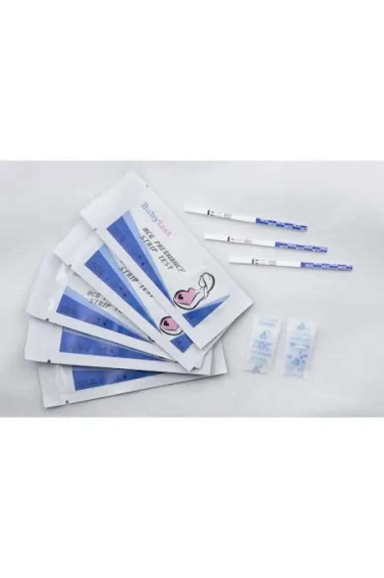 Babyfast 30 Adet Ovulasyon 2 Adet Gebelik Test Hijyenik Strip Test