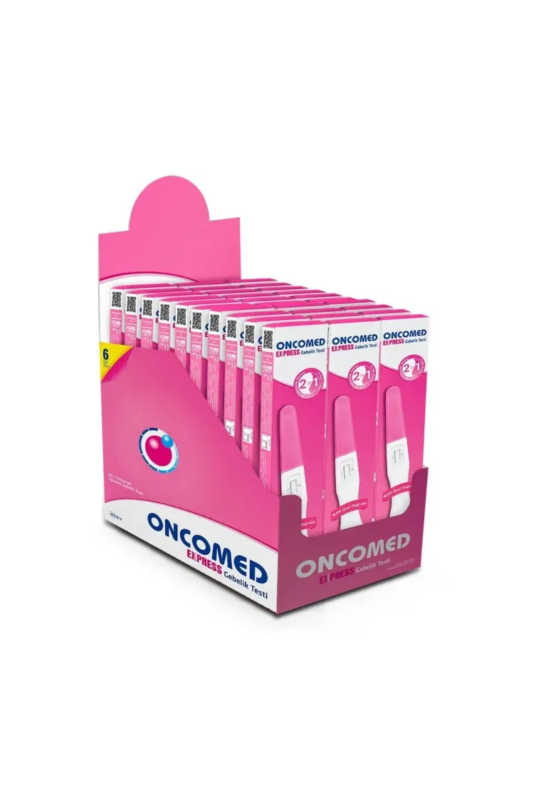 Oncomed Express Gebelik Testi 6 Gün Erken - 30SANIYEDE Sonuç