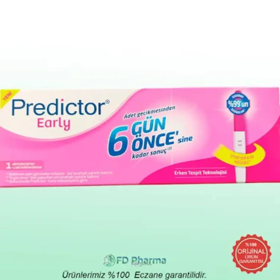 Predictor Early Gebelik Testi