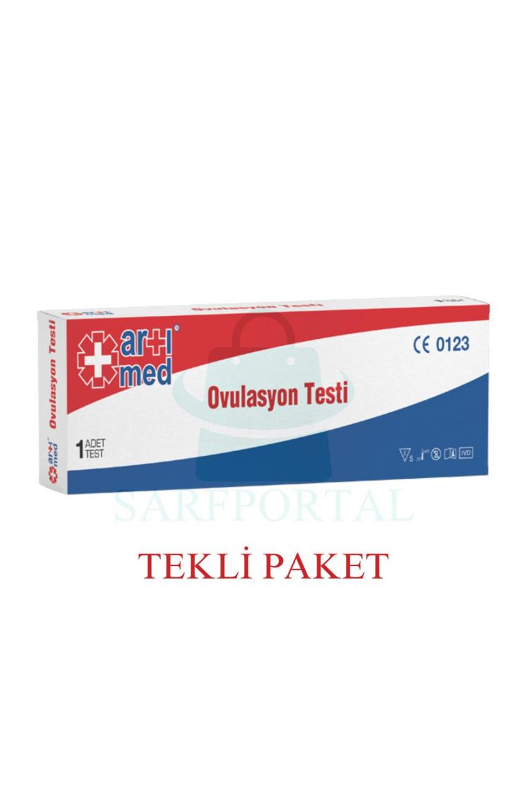 Ovulasyon Testi Tekli Paket