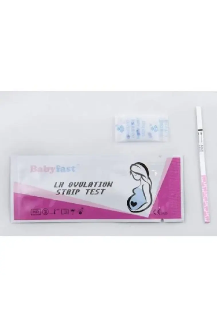 Babyfast 20 Adet Ovulasyon 2 Adet Gebelik Hijyenik Strip Test OVULASYON20