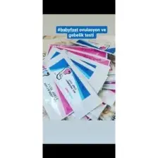 Babyfast 20 Adet Ovulasyon 2 Adet Gebelik Hijyenik Strip Test OVULASYON20