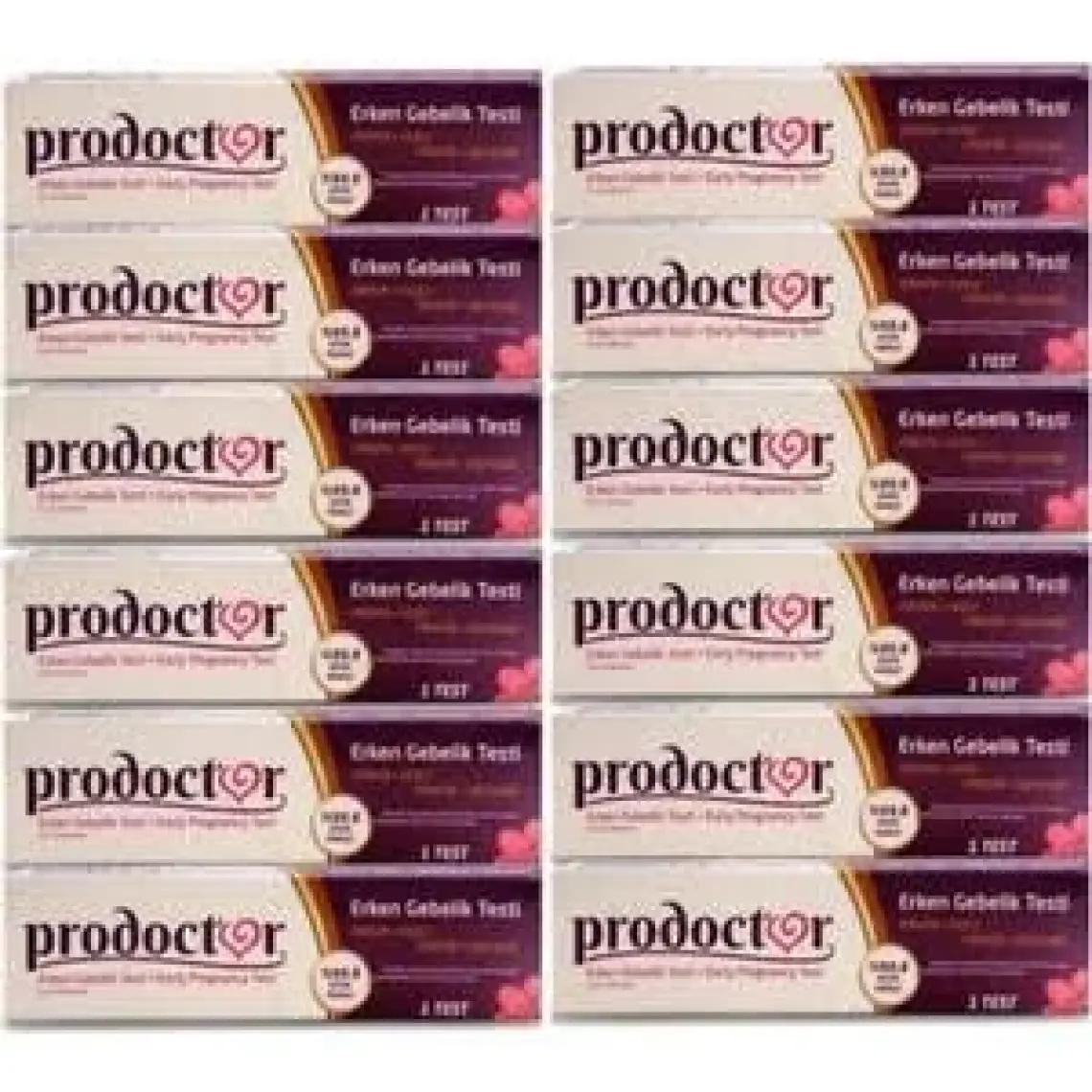 Prodoctor Early Erken Gebelik Testi x 12 Adet