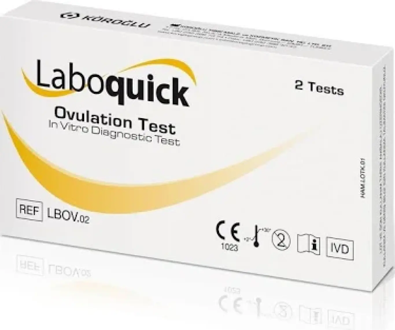 6 Adet Ovulasyon Testi 1 Ultra Erken Gebelik Testi Kargo