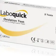 6 Adet Ovulasyon Testi 1 Ultra Erken Gebelik Testi Kargo