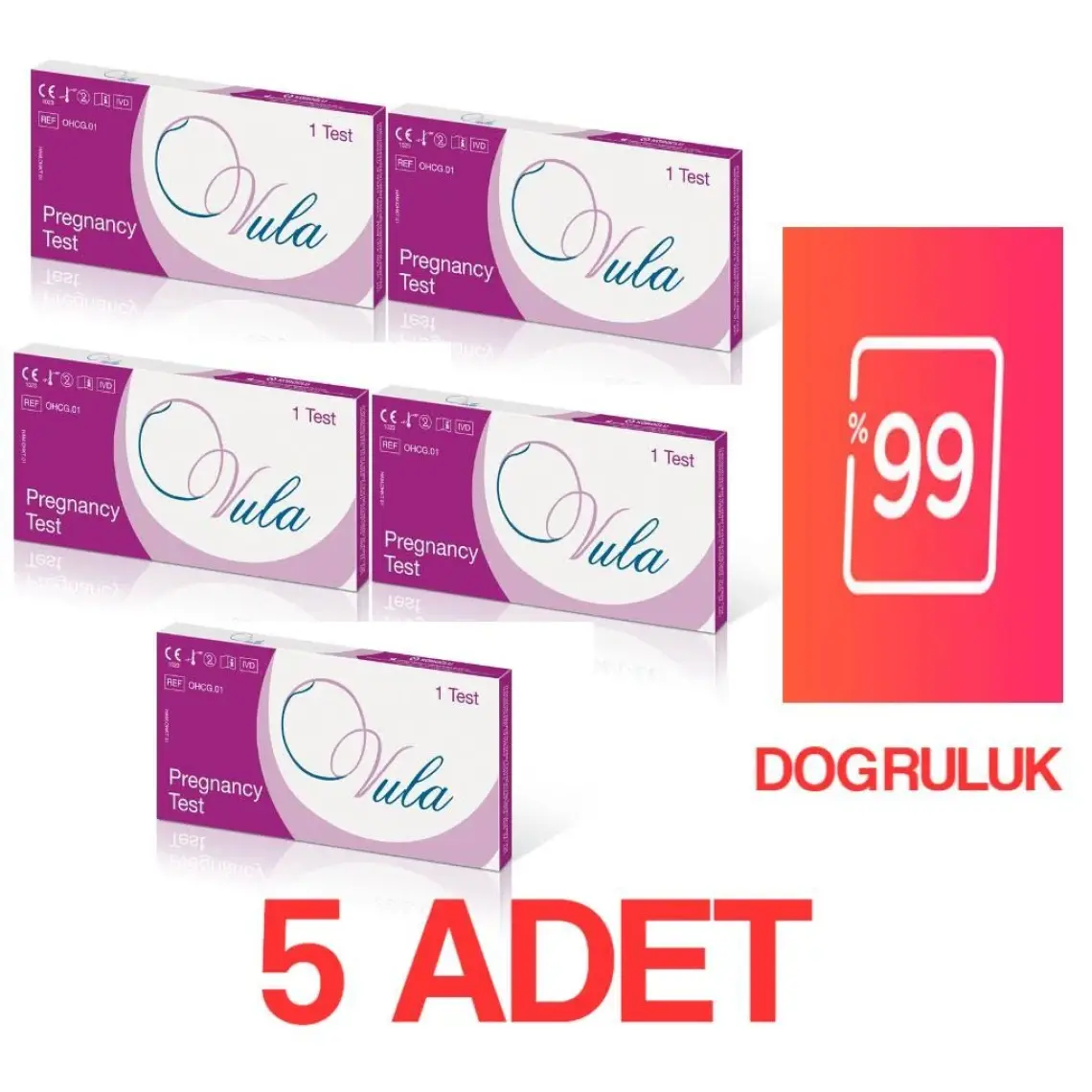 Ovula Gebelik Testi 1 adet