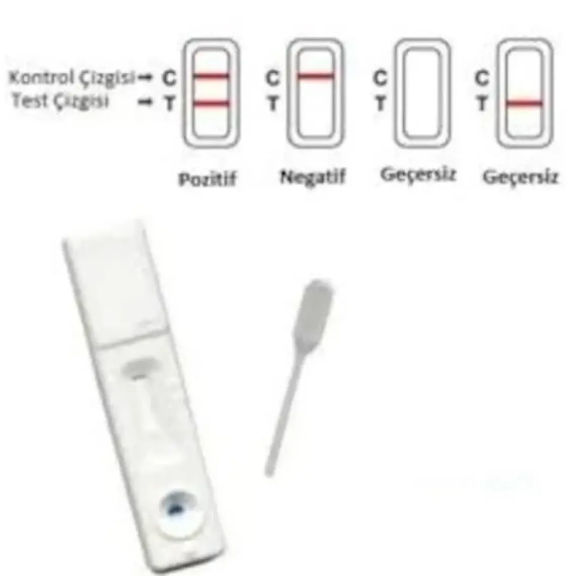 Ovula Gebelik Testi 1 adet