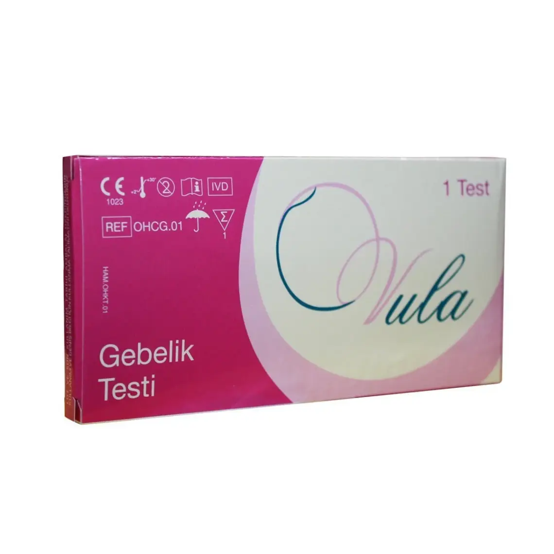 Ovula Gebelik Testi 1 adet