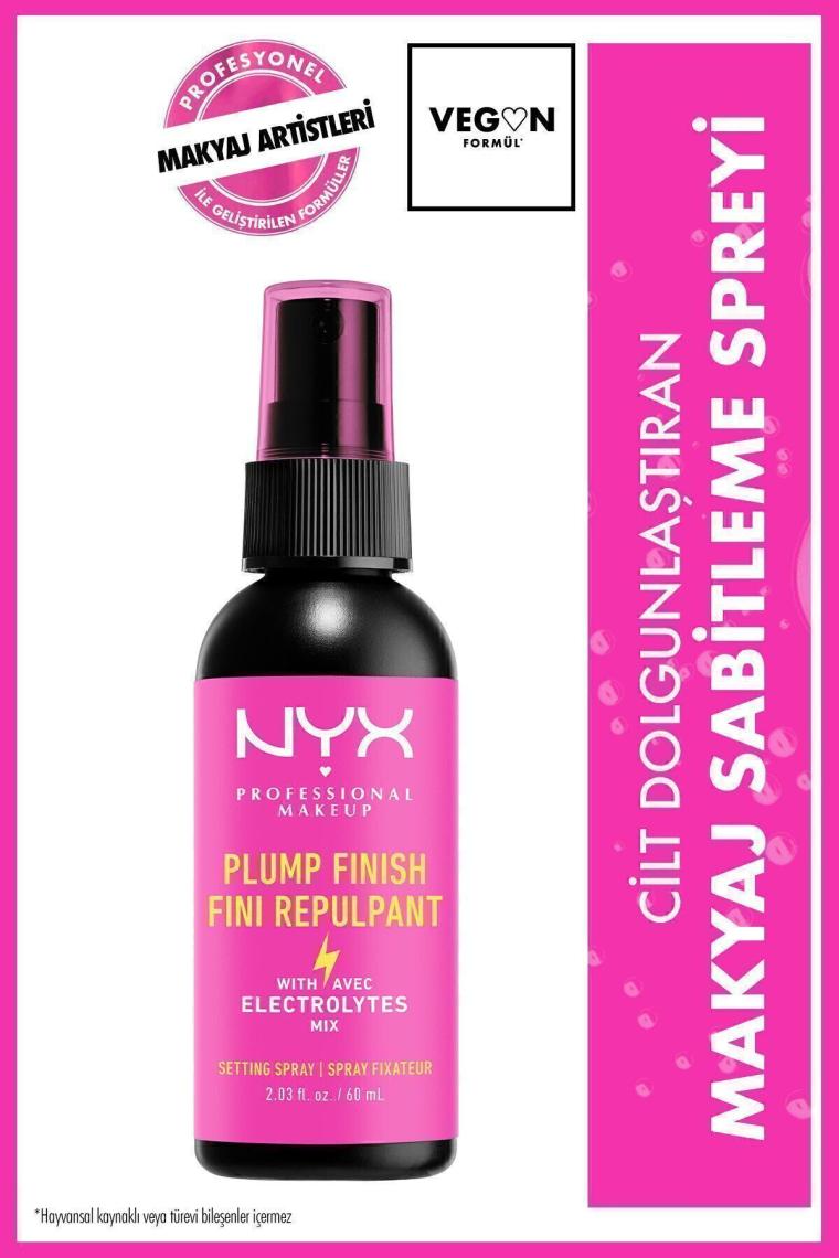 Plump Finish Makyaj Sabitleme Spreyi