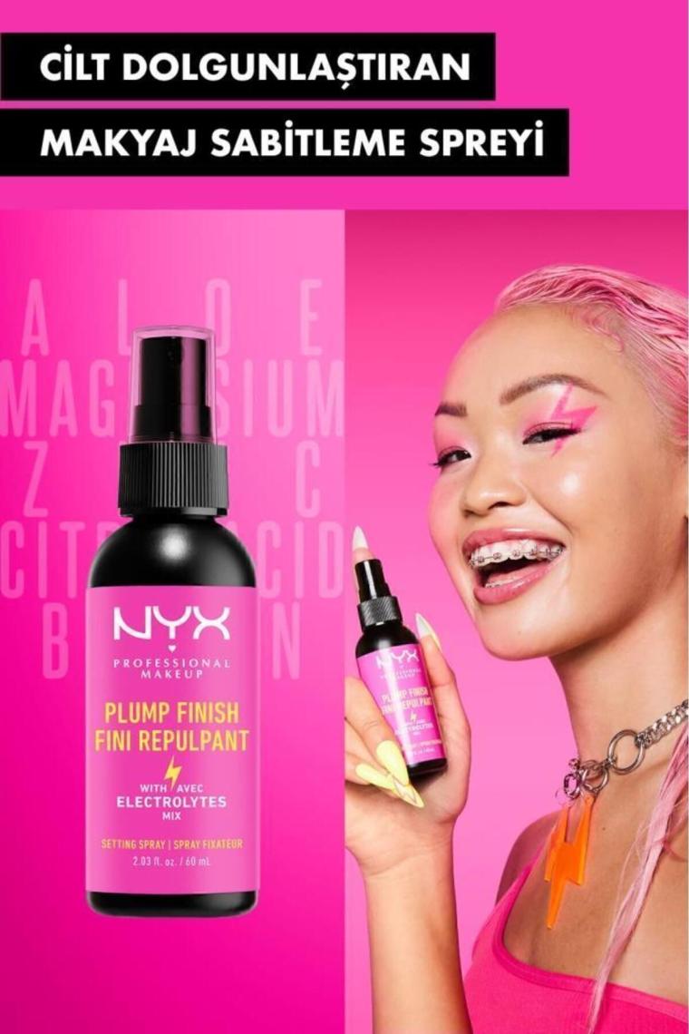 Plump Finish Makyaj Sabitleme Spreyi