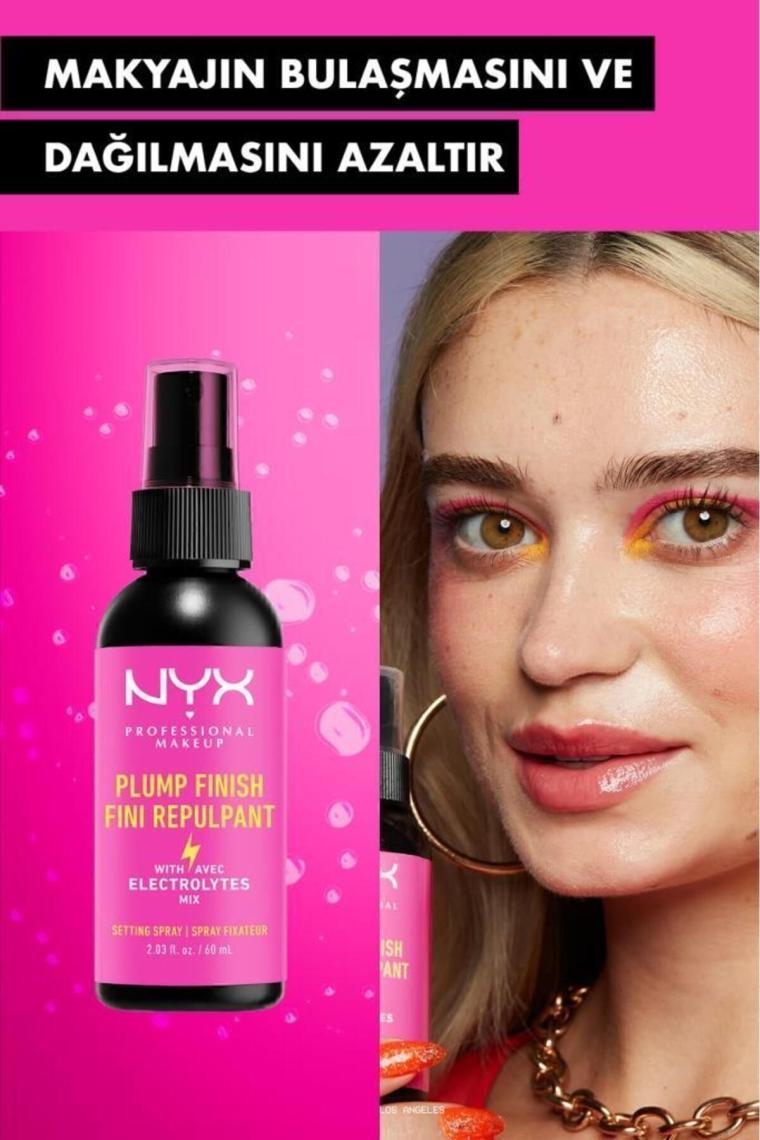 Plump Finish Makyaj Sabitleme Spreyi