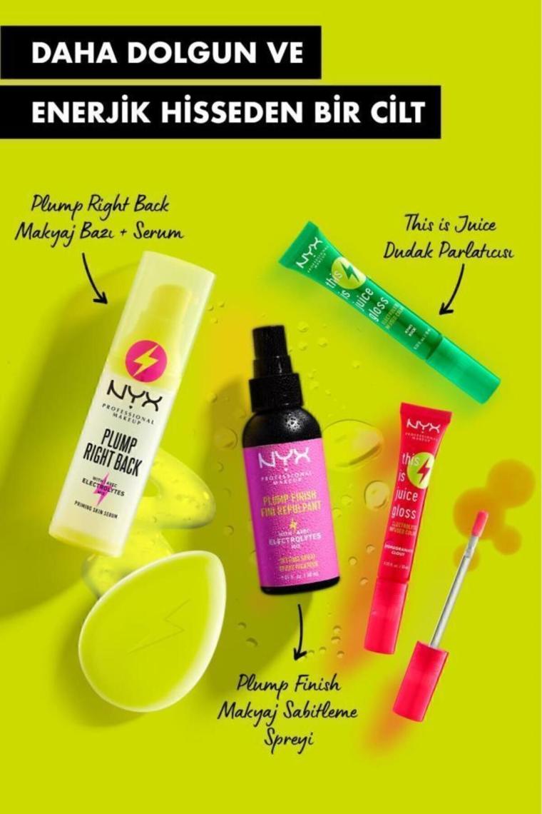 Plump Finish Makyaj Sabitleme Spreyi