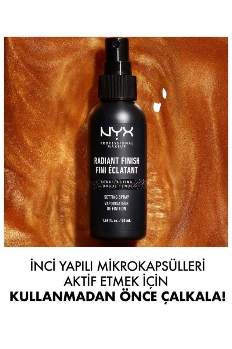 Radıant Fınısh Settıng Spray
