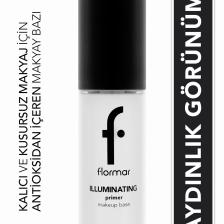 Antioksidan İçeren Aydınlatıcı Makyaj Bazı - Illuminating Primer Make-Up Base - 001 - 8690604164660
