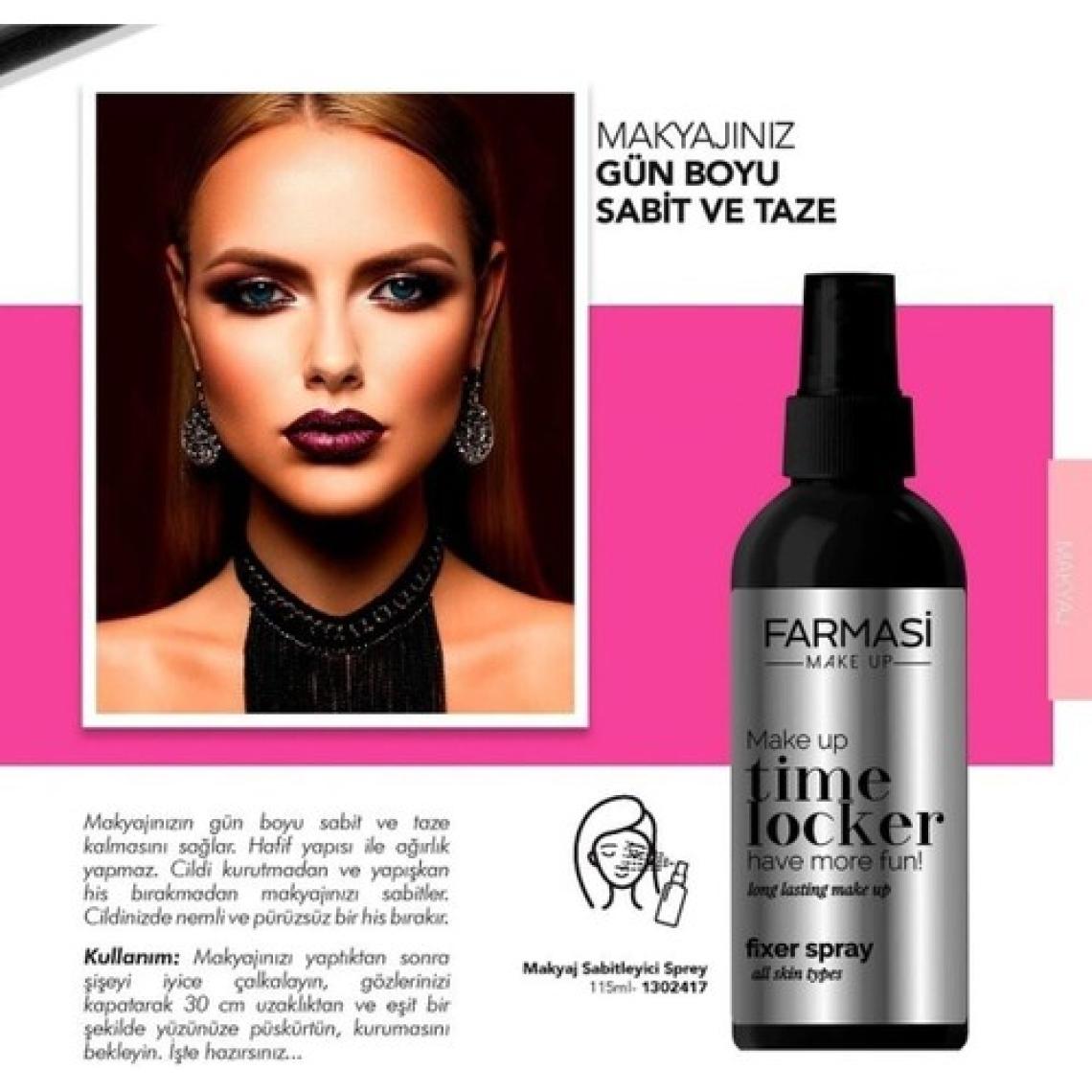 Farmasi Makyaj Sabitleyici Sprey 115 ml