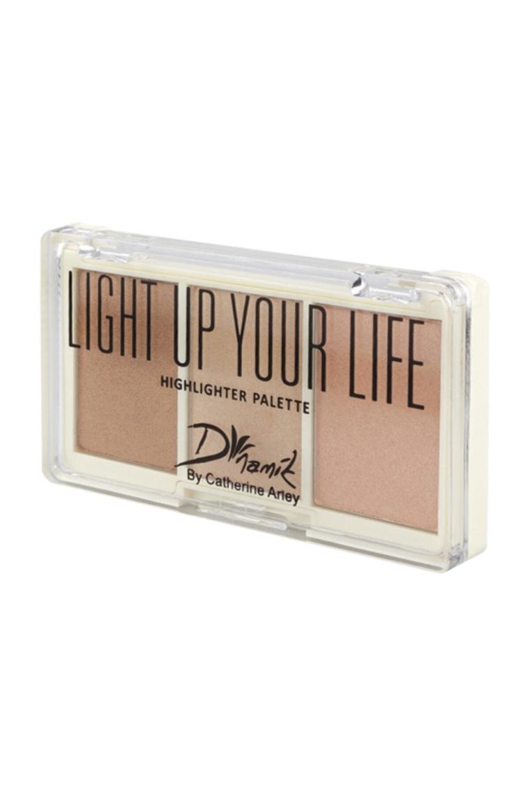 Dinamik By  Light Up Your Life Highlighter Palette