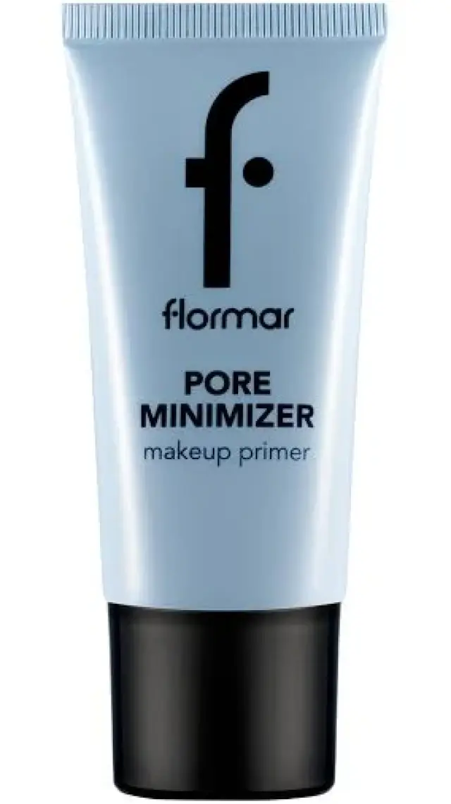Flormar Geniş Gözenek Görünümü Karşıtı Pürüzsüzleştirici ve Yağ Emici Makyaj Bazı - Yağlı ve Karma Ciltler için Uygun - Pore Minimizer Makeup Primer - 000 - 8690604534661