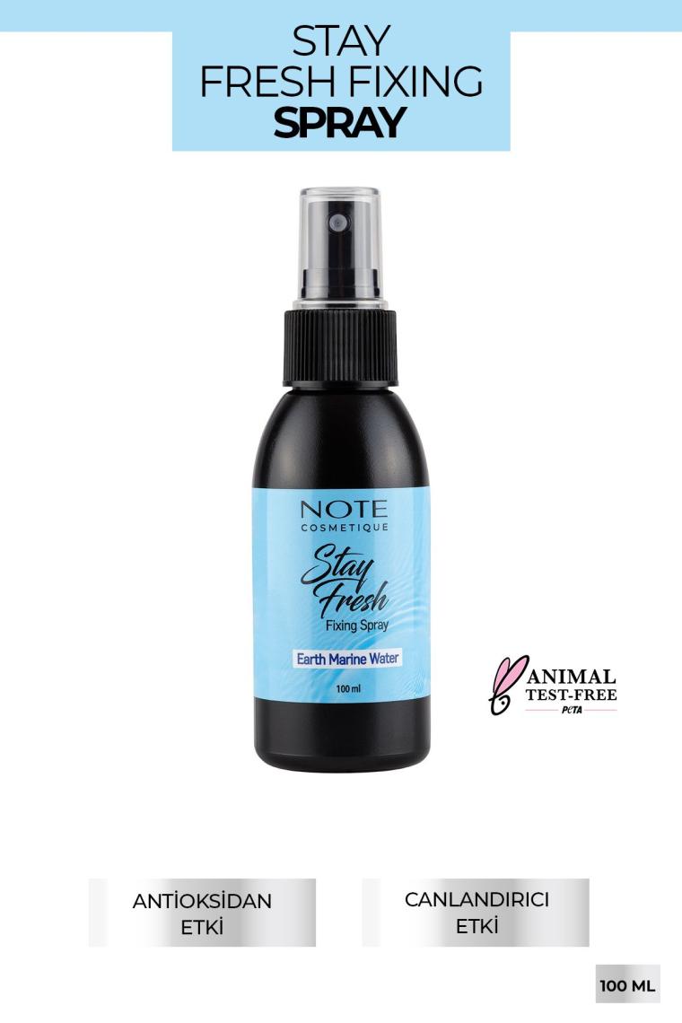 Stay Fresh Fixing Spray Su Bazlı Makyaj Sabitleyici Sprey