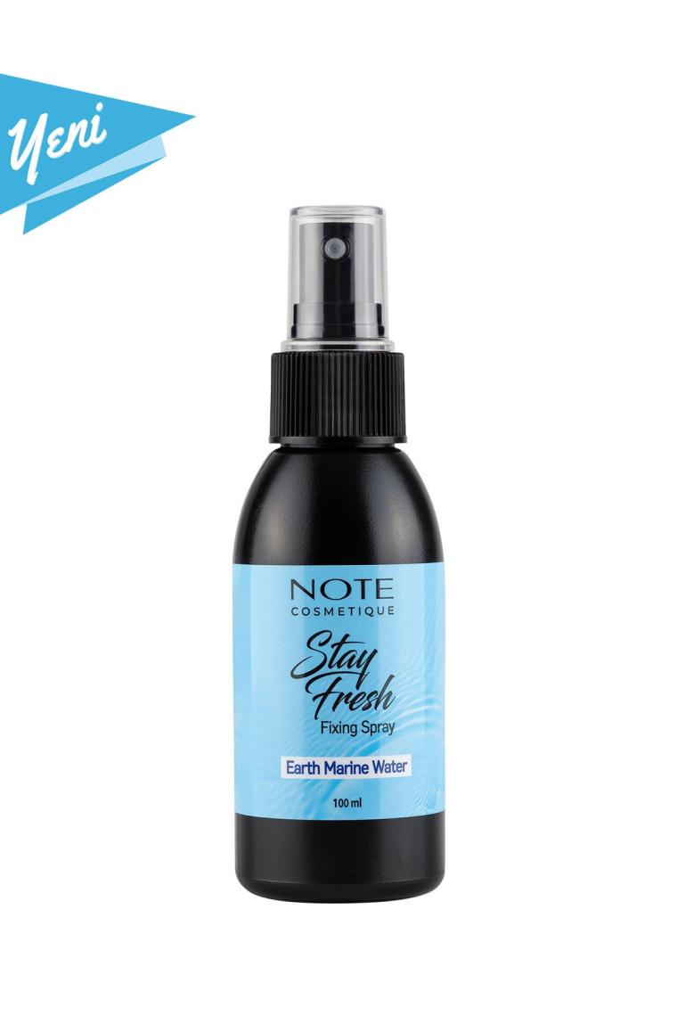 Stay Fresh Fixing Spray Su Bazlı Makyaj Sabitleyici Sprey