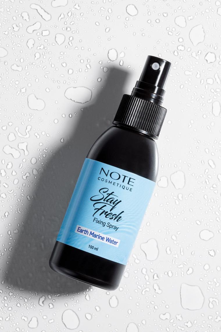 Stay Fresh Fixing Spray Su Bazlı Makyaj Sabitleyici Sprey