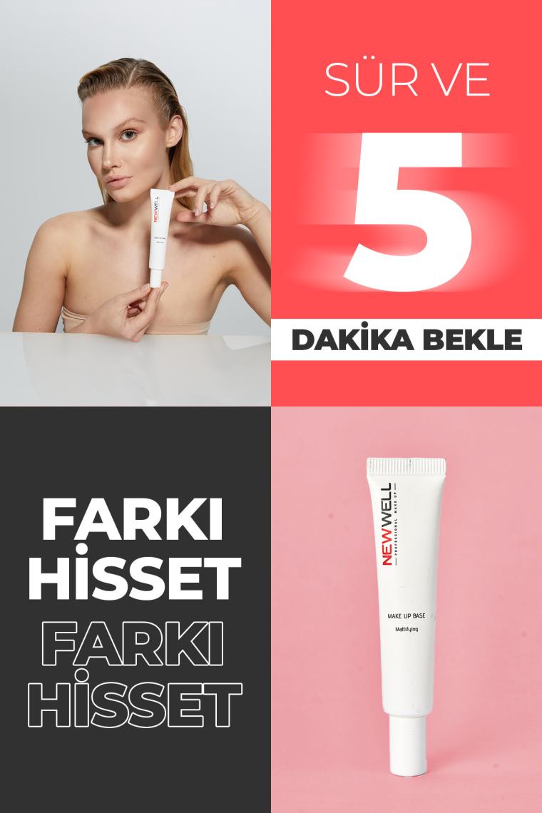 Mattifying Make Up Base 30 Ml