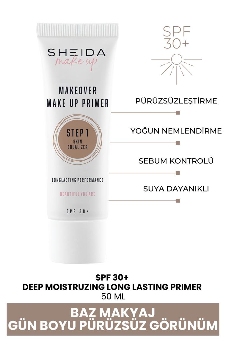 Sheida Make Over-Make Up Primer Base (Makyaj Bazı) Spf 30+