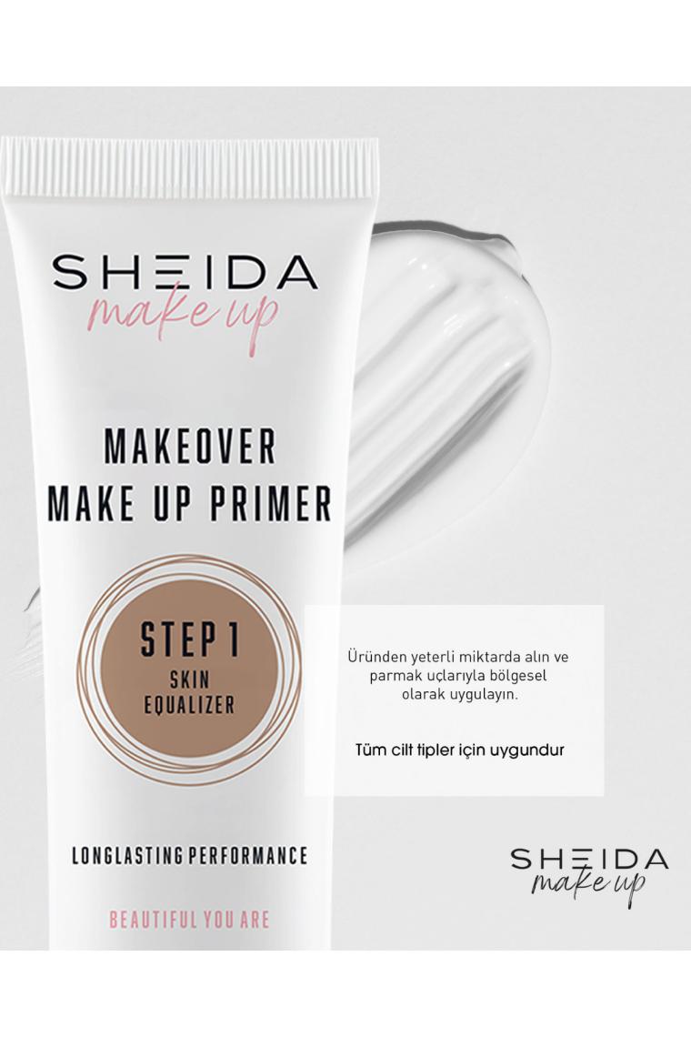 Sheida Make Over-Make Up Primer Base (Makyaj Bazı) Spf 30+