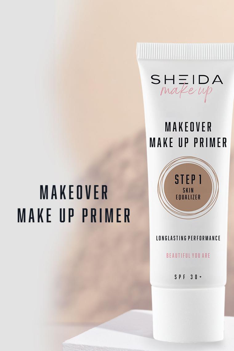 Sheida Make Over-Make Up Primer Base (Makyaj Bazı) Spf 30+