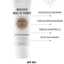 Sheida Make Over-Make Up Primer Base (Makyaj Bazı) Spf 30+