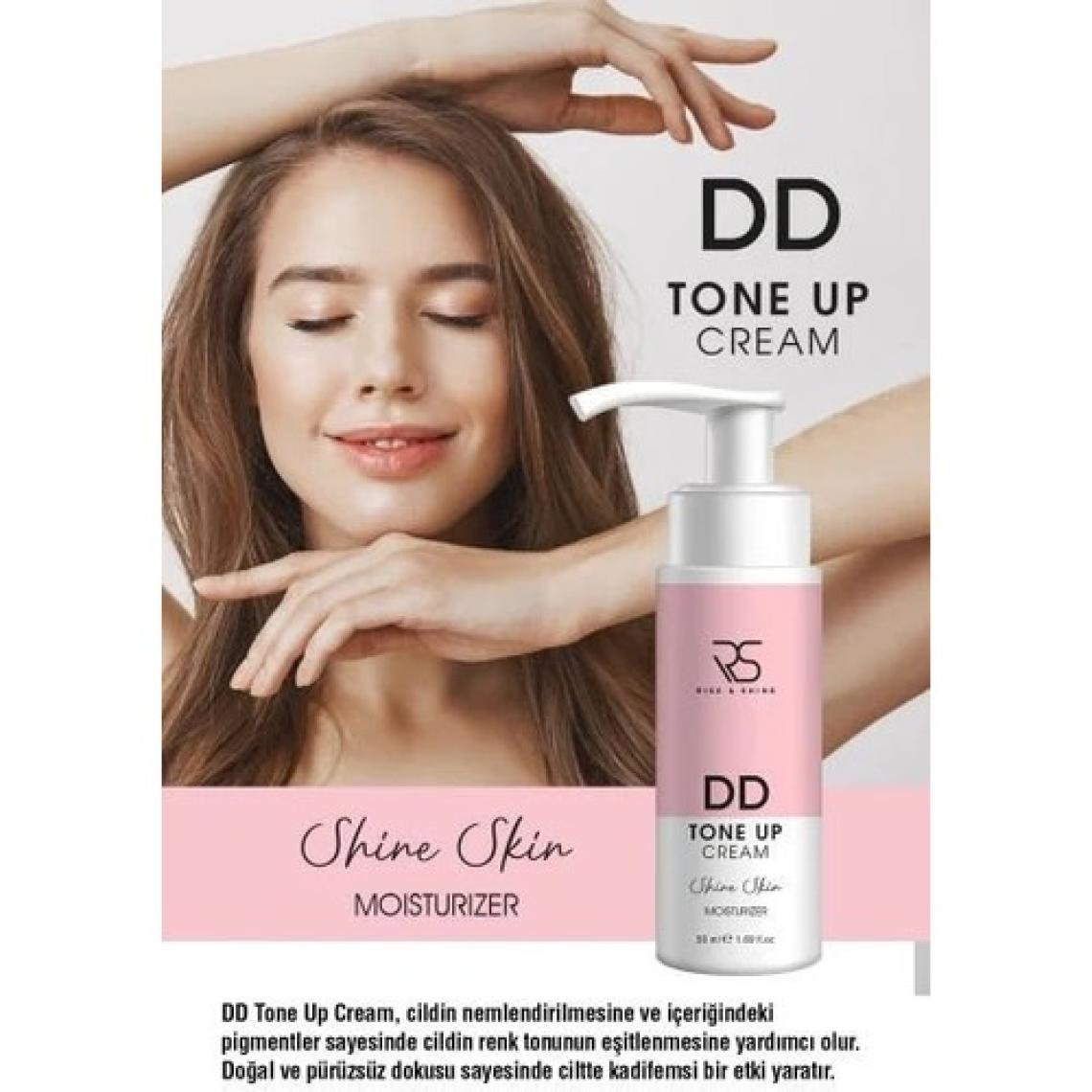 Rise And Shine Ton Eşitleyici DD Krem 50 ml – Cilt Tonunu Dengeleyen, Nemlendiren ve Doğal Görünüm Sağlayan Formül