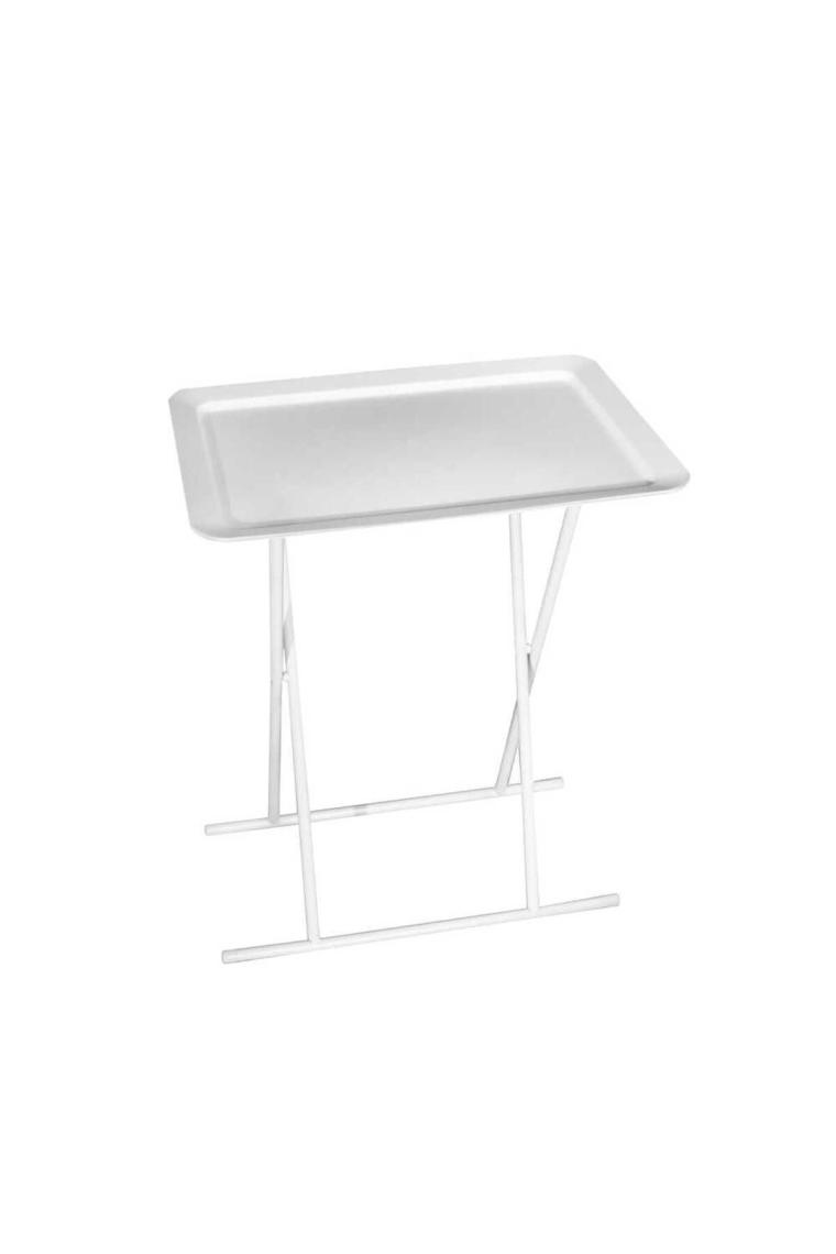 Handy Mate Katlanabilir Tepsili Sehpa Hnd-004-bb-1 Beyaz