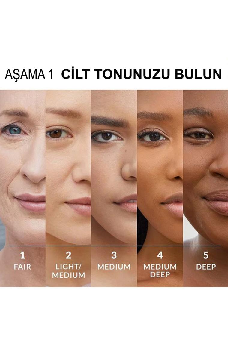 Avon Ideal Flawless Pata Krem Fondöten Natural Biege