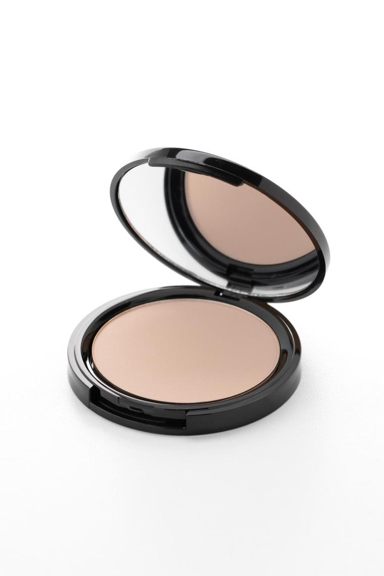 Elle Microfine Pressed Powder -Mineral Pudra -Porcelain Finish 12g -Neutral Ivory-312