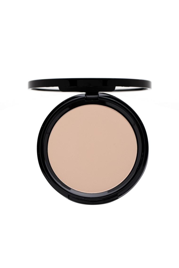 Elle Microfine Pressed Powder -Mineral Pudra -Porcelain Finish 12g -Neutral Ivory-312