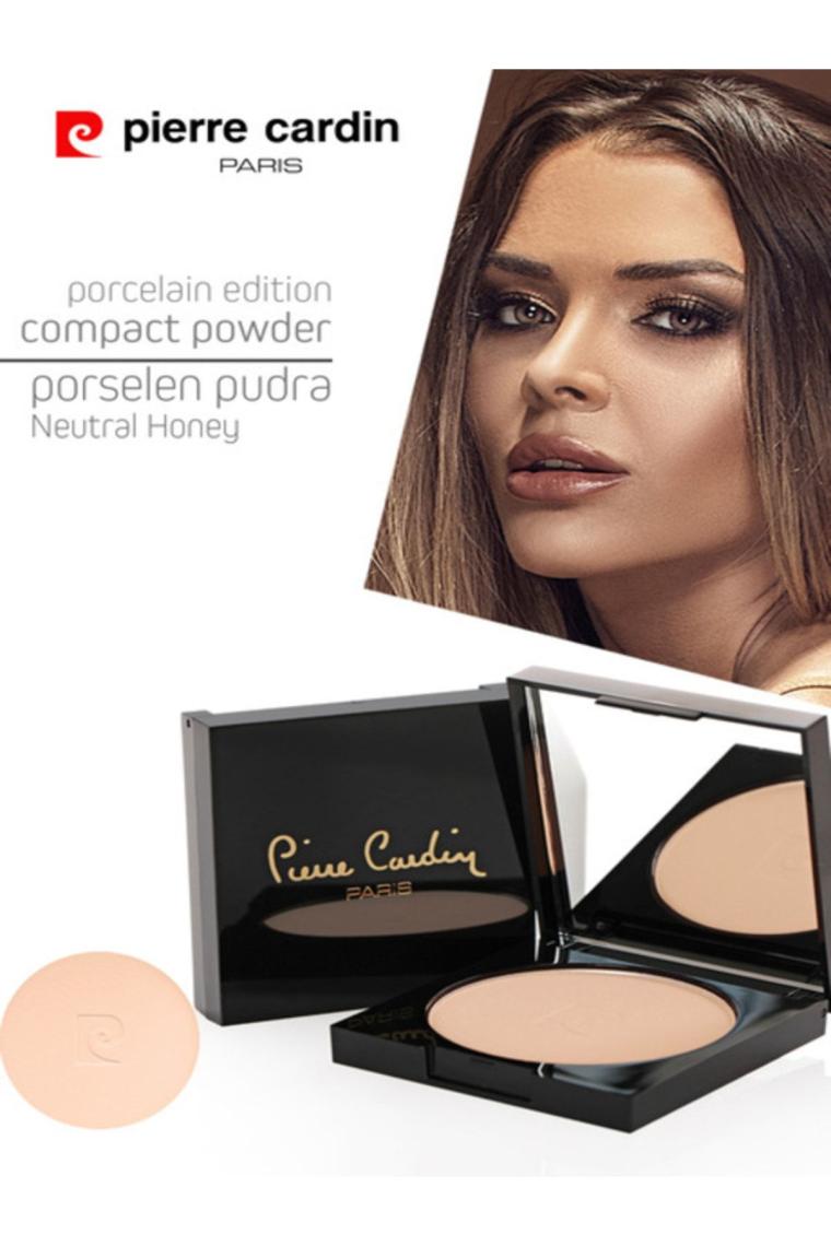 Pierre Cardin Porcelain Edition Compact Powder Neutral Honey Pudra
