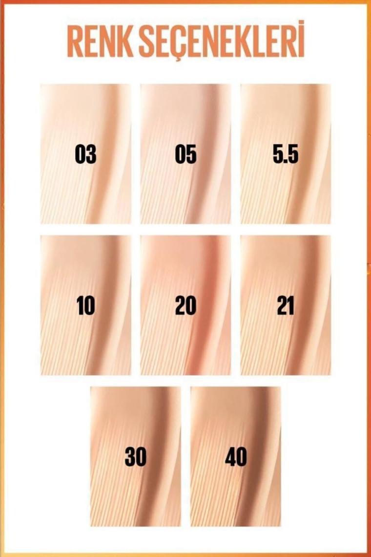 Maybelline New York Super Stay Skin Tint Fondöten - 30