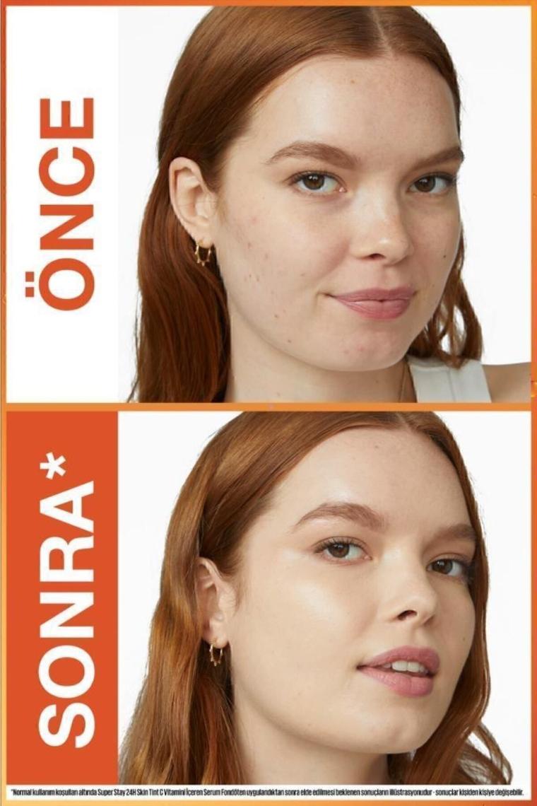 Maybelline New York Super Stay Skin Tint Fondöten - 30
