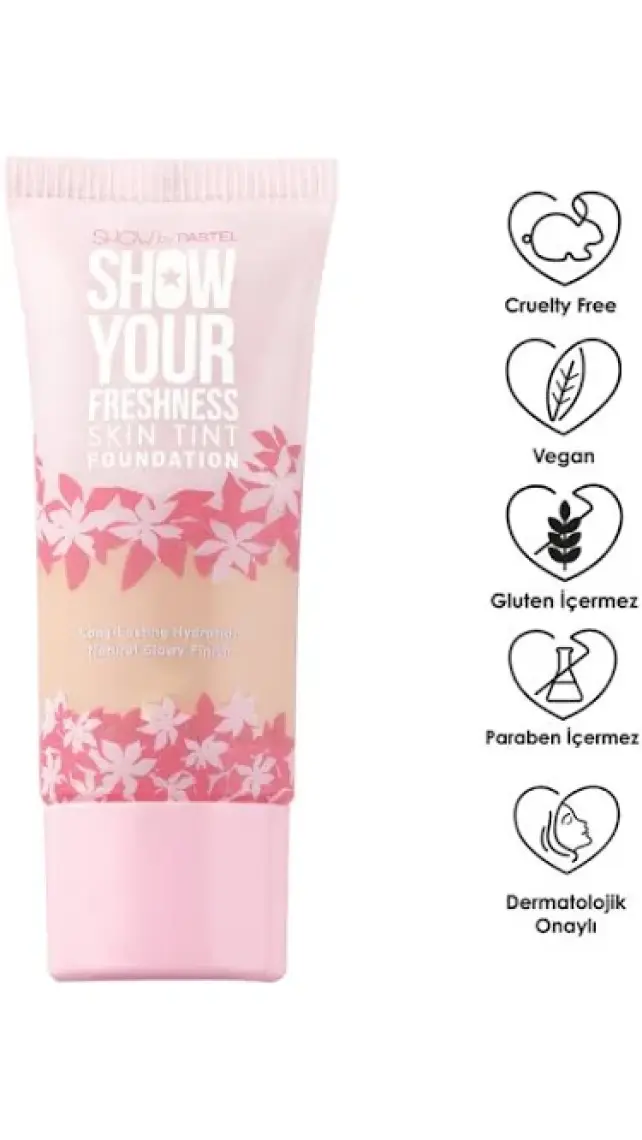 Show By Pastel Show Your Freshness Skın Tınt Foundatıon 501