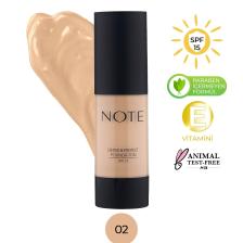 Note Detox &amp; Protect Fondöten Spf 15 02 Natural Beige