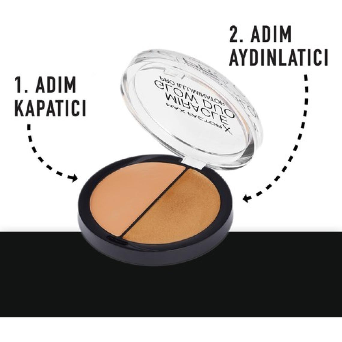 Max Factor Miracle Glow Duo 30 Deep Fondöten