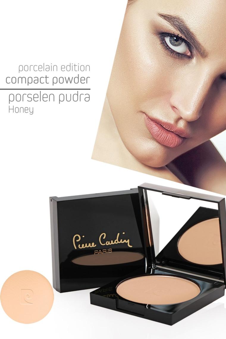 Pierre Cardin Porcelain Edition Compact Powder Honey Pudra