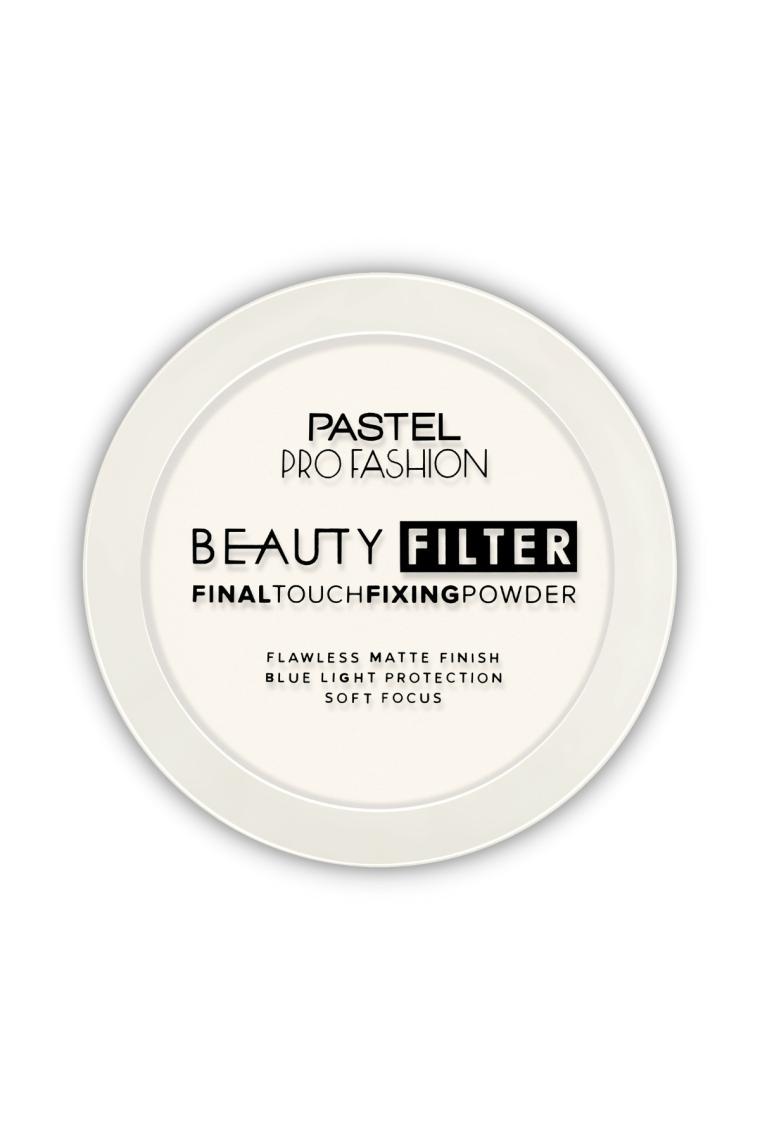 Pastel Sabitleyici Pudra Profashion Beauty Filter Final Touch Fixing Powder 01
